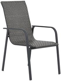 Lauko kėdė Patio Columbus, pilka sp., 57 cm x 69 cm x 94 cm