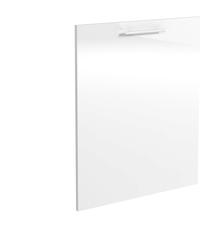 Durelės, 60 cm x 72 cm, laminuota medžio drožlių plokštė (lmdp), šviesiai ruda