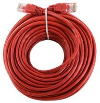 Laidas 4World RJ-45, RJ-45 male, 15 m, raudona sp.