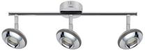 Valgusti lagi Candellux Skipper 93-67623, LED, 3000 °K, 3 x 6 W, kroom v. / kroom v.