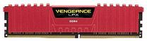 Operatyvioji atmintis (RAM) Corsair Vengeance LPX CMK8GX4M1A2400C14R, DDR4, 8 GB, 2400 MHz