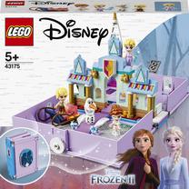 Konstruktorius LEGO® I Disney Princess™ Anos ir Elzos nuotykių knygelė 43175, 133 vnt.