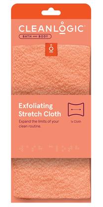 Masāžas beržamais Cleanlogic Bath & Body Exfoliating Cloth, 45 cm x 22 cm, (krāsa/dizains tiek izvēlēts nejauši)
