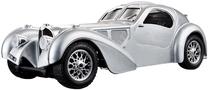 Игрушечная машина Bburago Bugatti Atlantic 18-22092, серебристый цв.