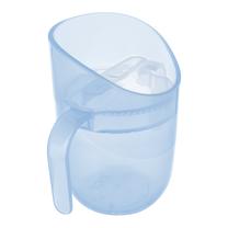 Plastikinis ąsotis Lovi Genius 35/368, 150 ml, 6+ mėn., plastikas, mėlyna sp.