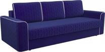 Sofa-lova MN Briz, mėlyna sp., 230 x 130 cm x 92 cm