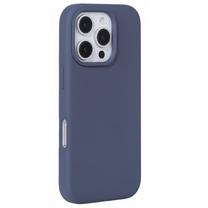 Telefono dėklas Evelatus Silicone Case with MagSafe, tamsiai mėlyna sp., Apple