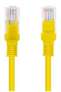 Laidas Lanberg Patch FTP CAT5e RJ-45 8P8C, RJ-45 8P8C, 2 m, geltona sp.