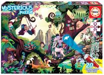 Dėlionė Educa Magical Forest 18612, 28 cm x 40 cm, 200 vnt., įvairių spalvų