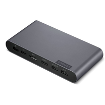 Dokstacija Lenovo USB-C Universal Business Dock EU, pelēka krās.