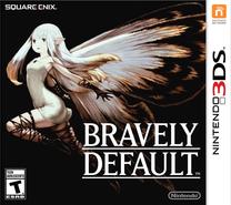 DS, 3DS mäng Nintendo Bravely Default, inglise