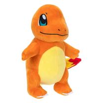 Mīkstā rotaļlieta Pokemon Charmander, oranža krās., 20 cm