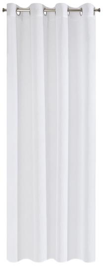 Dienas aizkari ZKZW-01, balta krās., 140 cm x 250 cm