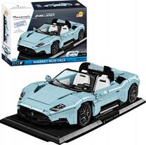 Konstruktorius, automobilis Cobi Maserati MC20 Cielo 24351, 2312 vnt., mėlyna sp.
