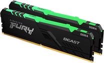 Operatiivmälu (RAM) Kingston Fury Beast RGB, DDR4, 32 GB, 3733 MHz