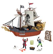 Komplekts Chap Mei Pirates Deluxe Captain Ship 505219, daudzkrāsaina
