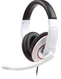 Laidinės ausinės Gembird MHS-001 MHS-001-GW, balta