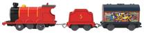 Игрушечный поезд Mattel Fisher Price Thomas & Friends HTN42, красный цв.