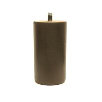 Мебельная ножка, 5.5 см x 5.5 см, 10 см, Ø 5.5 см, коричневый цв.