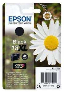Rašalinio spausdintuvo kasetė Epson C13T18114012, juoda sp., 11.5 ml