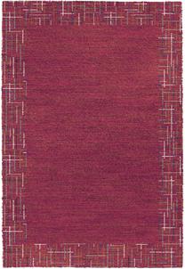 Kilimas Ragolle Mehari 23152-1111-80-150, violetinė sp./vyšnios sp., 150 cm x 80 cm