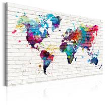 Kamštinė reprodukcija Artgeist Walls of the World PINNWAND669, 90 cm x 60 cm