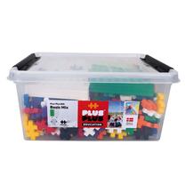 Konstruktors Plus Plus Big Basic Mix 3292, 410 gab., daudzkrāsaina