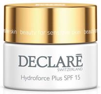 Veido kremas Declare Hydro balance hydroforce plus SPF15, 50 ml