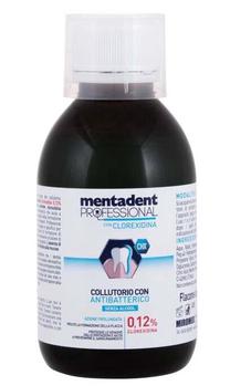 Burnos skalavimo skystis Mentadent Professional Clorexidina, 200 ml