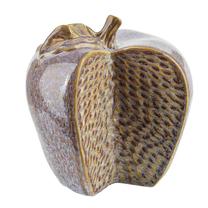 Dekoracija Mondex Saggio Apple, 17 cm, ruda sp.