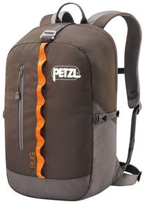 Tūristu mugursoma Petzl, brūna krās./balta krās./oranža krās., 18 l