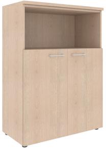 Biuro spinta Skyland Xten XMC 85.3, šviesiai ruda sp., 119 cm x 43.2 cm x 85.6 cm