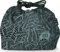 Maisiņš pārtikai Monbento Pochette Graphic Jungle, 24 cm x 18 cm, zaļa krās.
