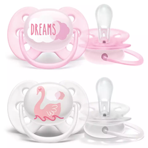 Čiulptukas Philips Avent Ultra Soft Deco Ultra soft Deco, 0 mėn.
