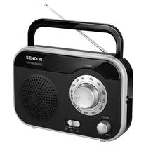 Radijo imtuvas Sencor SRD 210 BS, sidabro sp./juoda sp.