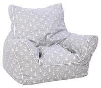 Sėdmaišis Delta Trade, pilkas