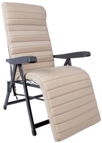Lauko kėdė Home4you Dolomiti, smėlio ruda sp., 65 cm