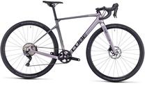 Velosipēds šosejas Cube Nuroad WS C:62 Pro, 29 ", 22" rāmis, rozā krās./pelēka krās.