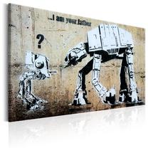 Reprodukcija Artgeist I Am Your Father By Banksy N4349-DKXL, 120 cm x 80 cm