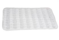 Vonios grindų kilimėlis Thema Lux AM1047BTB transparent, skaidri sp., 66 cm x 37 cm