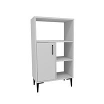 Laisvai pastatoma virtuvės spintelė Kalune Design Sanimas, balta sp., 60 cm x 35 cm x 108.6 cm