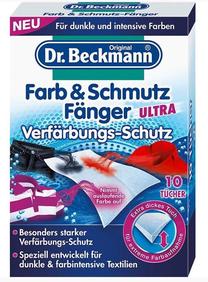 Pesulehed Dr. Beckmann Paint And Dirt Collecting, 10 tk
