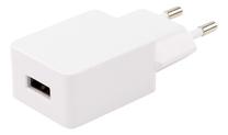 Adapteris HyCell, USB 2.0 Type A/Europlug, balta sp.
