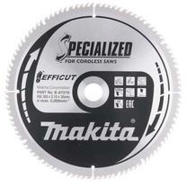 Pjovimo diskas Makita Efficut, 305 mm x 30 mm