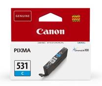 Rašalas Canon CLI-531C 6119C001, žalsvai mėlyna (cyan) sp.