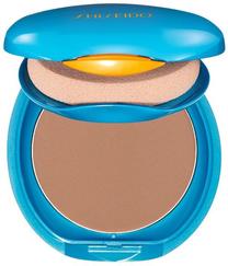 Kompaktinė pudra Shiseido UV Protective, SPF 30, 70 dark ivory, 12 g