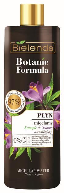 Kosmētikas noņemšanas līdzeklis Bielenda, 500 ml