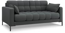 Sofa Micadoni Home Mamaia MIC_2S_78_F1_MAMAIA10, tamsiai pilka sp., 152 x 92 cm x 75 cm