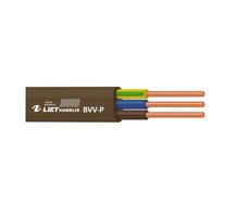 Kabelis Lietkabelis BVV-P, Eca, 3 x 2.5 mm², 100 m