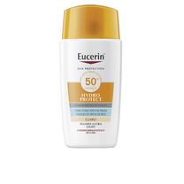 Līdzeklis iedeguma kopšanai sejai Eucerin Sun Protection Hydro Protect Tinted Light SPF50+, 50 ml